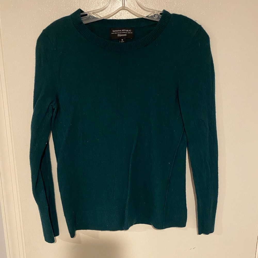 Banana Republic Fillpucci Italian Super Soft Yarn Sweater